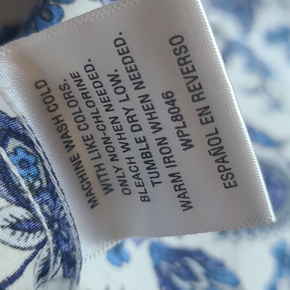 Paisley Mens dress shirt - Picture 7 of 8